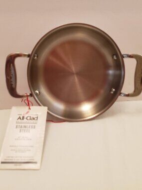 ALL-CLAD 6-inch Round Mini Gratin Pan New